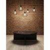 IRON & MARBLE COFFEE TABLE