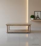 SOLID WOOD COFFEE TABLE - XL