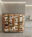 SOLID RECLAIMED TEAK WOOD CABINET SIDEBOARD