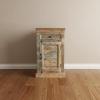 SOLID RECLAIMED TEAK WOOD SIDETABLE END TABLE