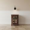 RECLAIMED WOOD 1 DRAWER END TABLE / NIGHTSTAND