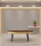 Slice coffee table