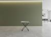 Nickel End Table
