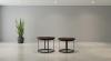 Nesting End Tables Set of 2, Side Table