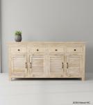 SOLID RECLAIMED TEAK WOOD SIDEBOARD