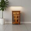RECLAIMED WOOD END TABLE / NIGHTSTAND