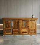 SOLID RECLAIMED TEAK SIDEBOARD