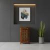 SOLID RECLAIMED TEAK WOOD SIDETABLE END TABLE