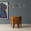 RECLAIMED WOOD END TABLE / NIGHTSTAND
