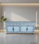 SOLID RECLAIMED TEAK WOOD SIDEBOARD CABINET
