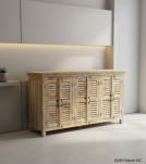 SOLID RECLAIMED TEAK WOOD SIDEBOARD