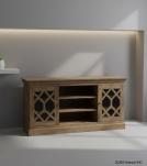 WOODEN TV CABINET