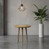 WOOD END TABLE / SIDE TABLE
