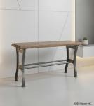 LIVE EDGE SOLID ACACIA CONSOLE / SOFA TABLE