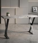LIVE EDGE SOLID ACACIA CONSOLE / SOFA TABLE