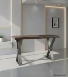 LIVE EDGE SOLID ACACIA CONSOLE / SOFA TABLE