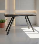 LIVE EDGE SOLID ACACIA CONSOLE / SOFA TABLE