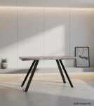 LIVE EDGE SOLID ACACIA CONSOLE / SOFA TABLE