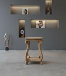 SOLID WOOD END TABLE SIDE TABLE