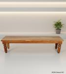SOLID RECLAIMED TEAK WOOD BENCH