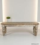 SOLID RECLAIMED TEAK WOOD BENCH