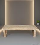 SOLID RECLAIMED TEAK BENCH