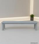 SOLID WOOD BENCH