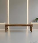 SOLID WOOD BENCH