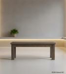 SOLID WOOD BENCH