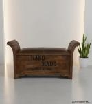 UPHOLSTERED STORAGE BENCH TRUNK