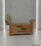 UPHOLSTERED STORAGE BENCH TRUNK
