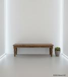 SOLID WOOD BENCH