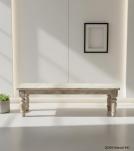 SOLID RECLAIMED TEAK WOOD BENCH