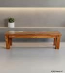SOLID RECLAIMED TEAK WOOD BENCH