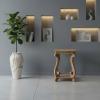 SOLID WOOD END TABLE SIDE TABLE