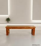 SOLID RECLAIMED TEAK BENCH