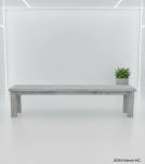 SOLID WOOD BENCH