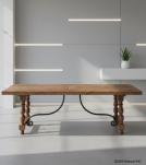 Solid Wood Bench