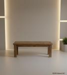 SOLID WOOD BENCH