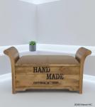 UPHOLSTERED STORAGE BENCH TRUNK