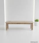 SOLID WOOD BENCH