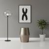 METAL END TABLE