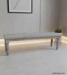 SOLID WOOD BENCH