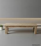 SOLID WOOD BENCH