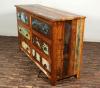 SOLID RECLAIMED TEAK WOOD DRESSER SIDEBOARD 6 DRAWERS