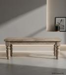 SOLID RECLAIMED TEAK WOOD BENCH