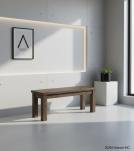 SOLID WOOD BENCH