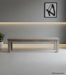 SOLID WOOD BENCH