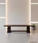 SOLID WOOD BENCH