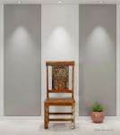 SOLID HAND CARVED RECLAIMED TEAK CHAIR